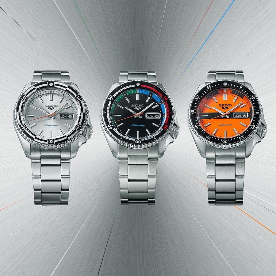 Seiko 5 kanji day online
