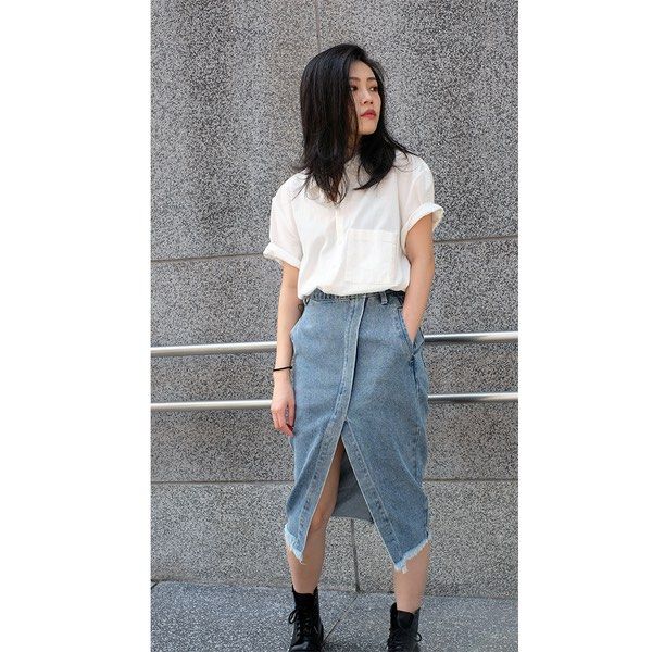 One teaspoon cheap society skirt