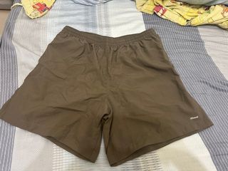 JJJJound camper short 7 短褲 棕色 卡其