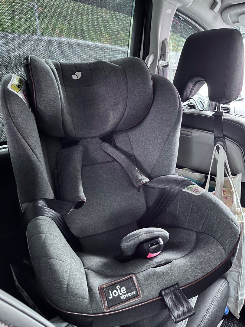 Joie ispin signature, Babies & Kids, Going Out, Car Seats on Carousell