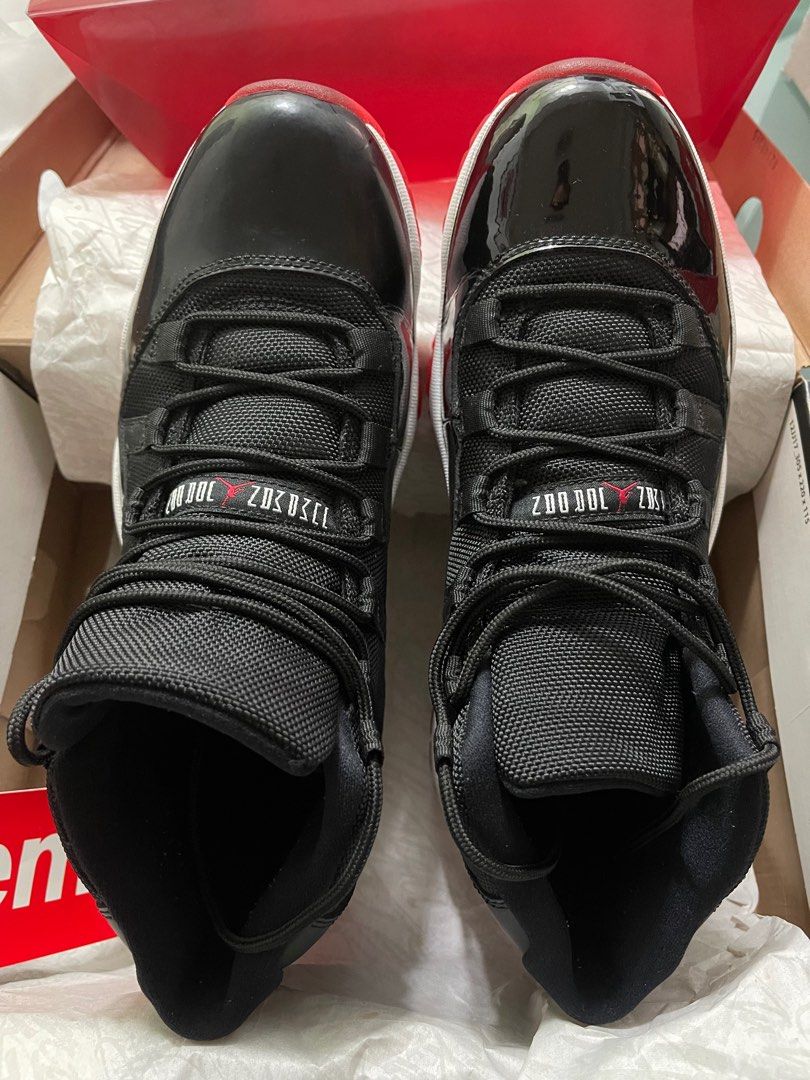 Jordan 11 Retro Playoffs 2012 US8.5 Carousell