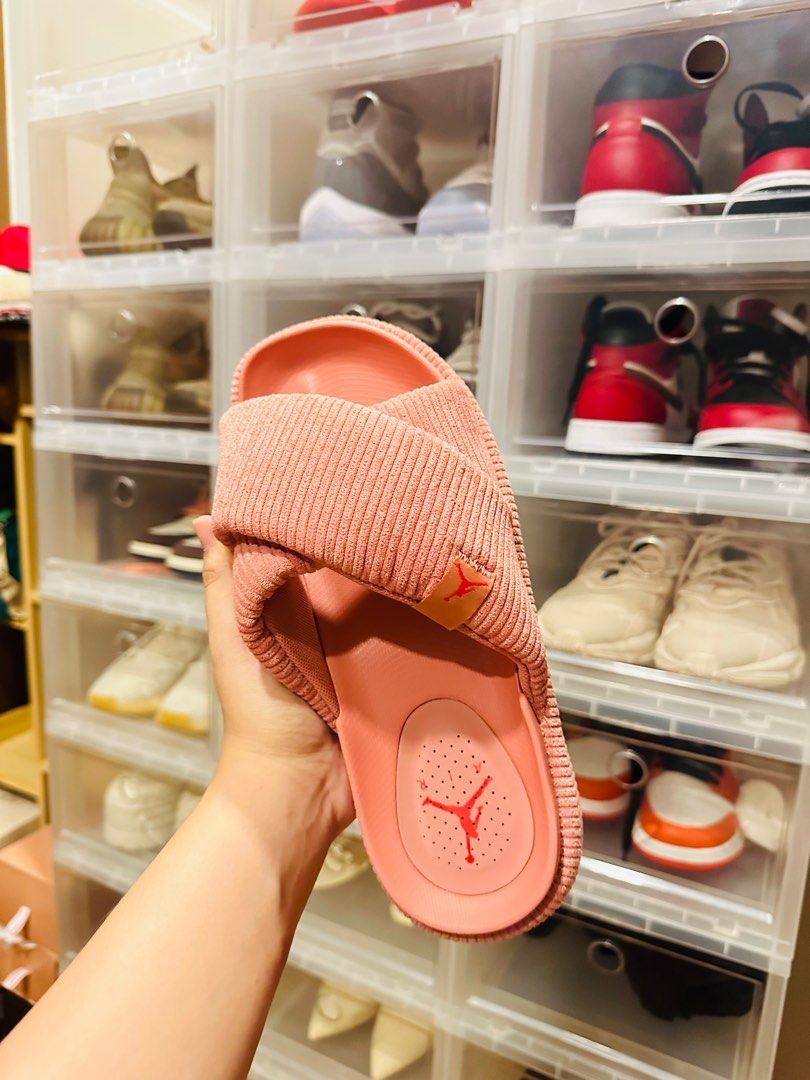 slipper jordan shoes