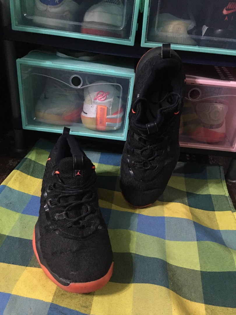 jordan superfly low black