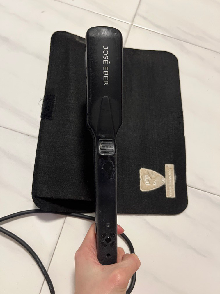 jose eber hair straightener