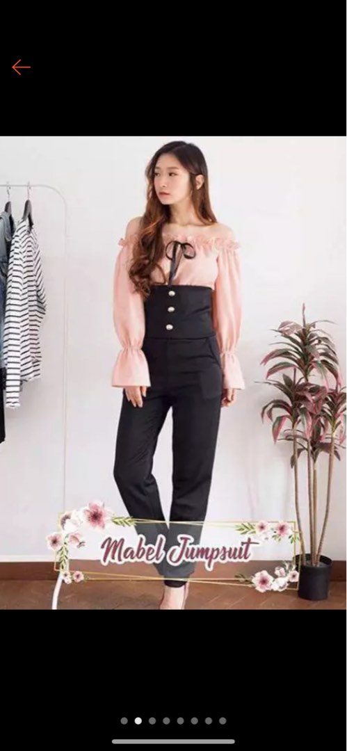 Jumpsuit warna pink new arrivals