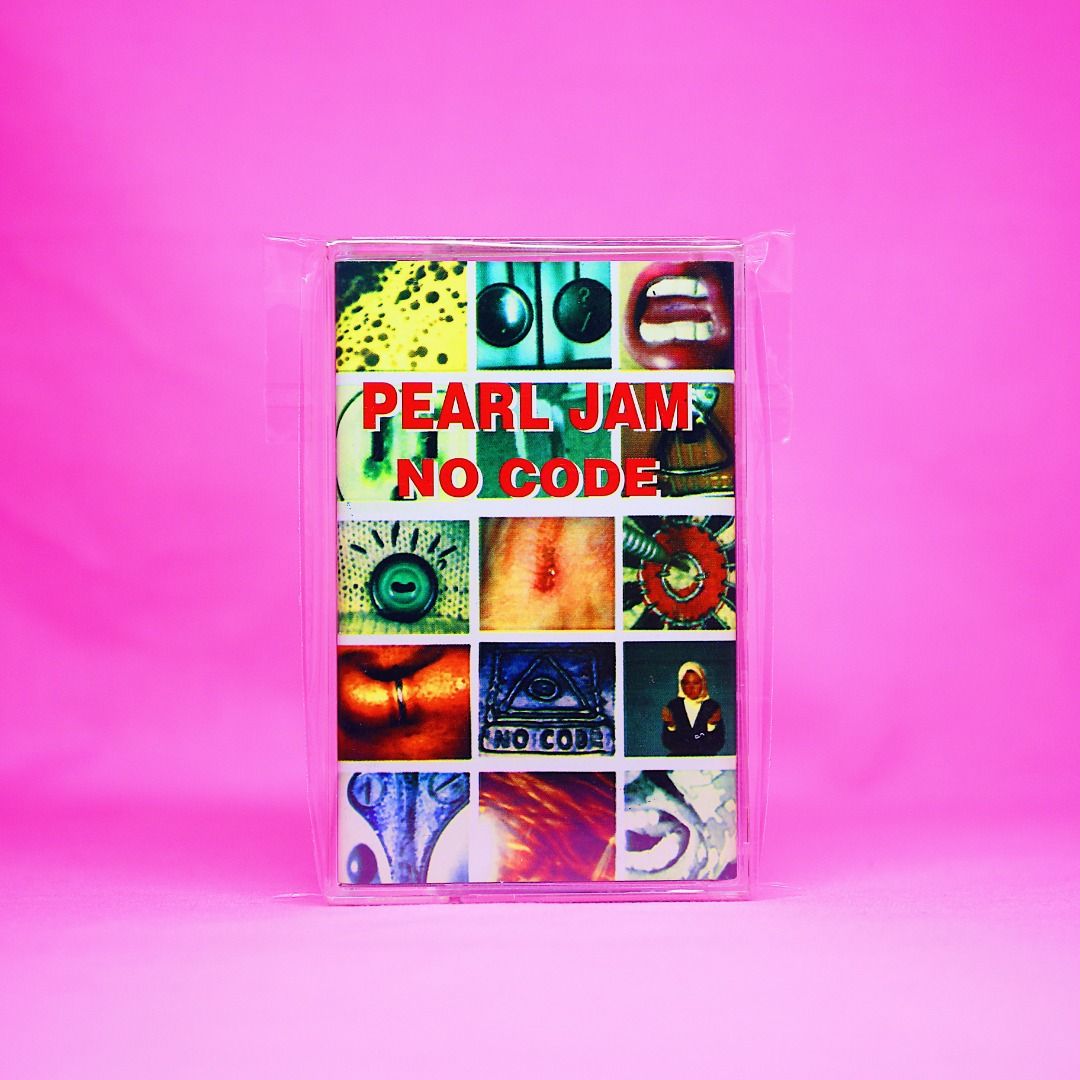 Kaset pearl jam no code musik media cd dvd lainnya di carousell