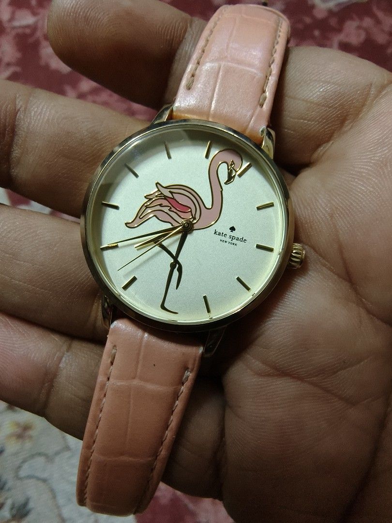 Kate spade 2024 flamingo watch