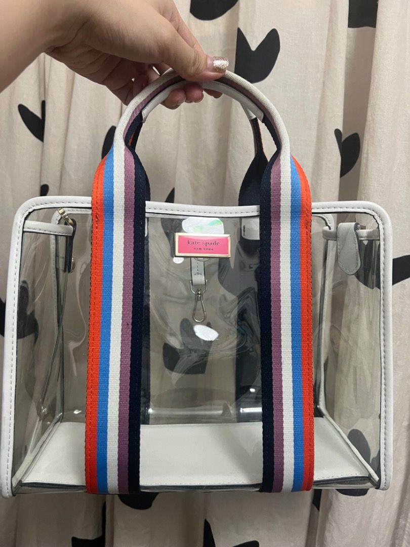 Kate spade clear purse online