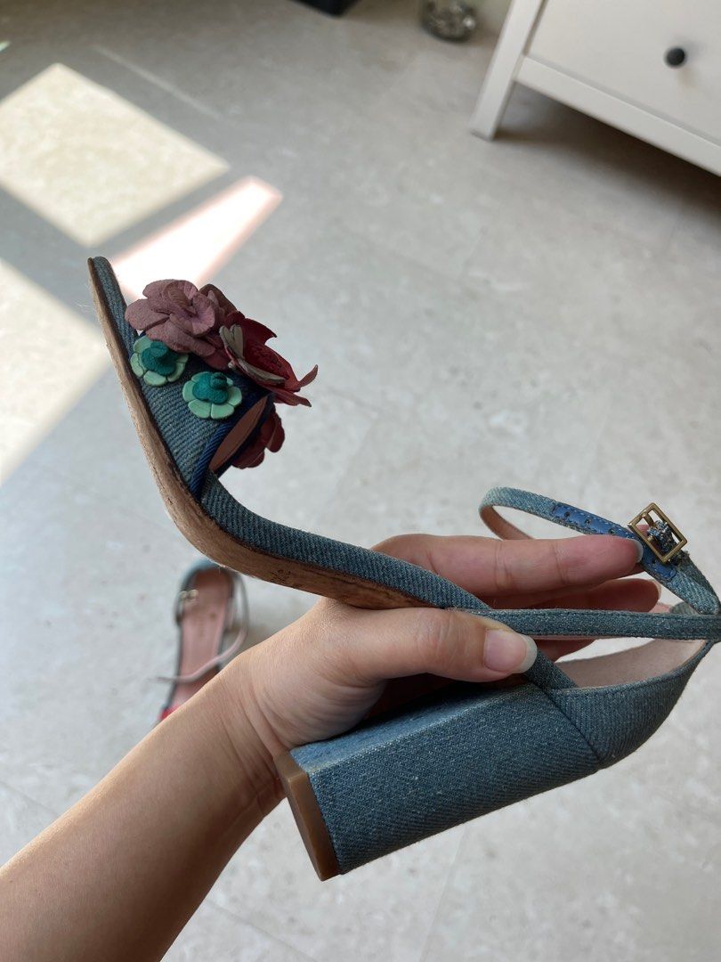 Kate spade hotsell denim shoes