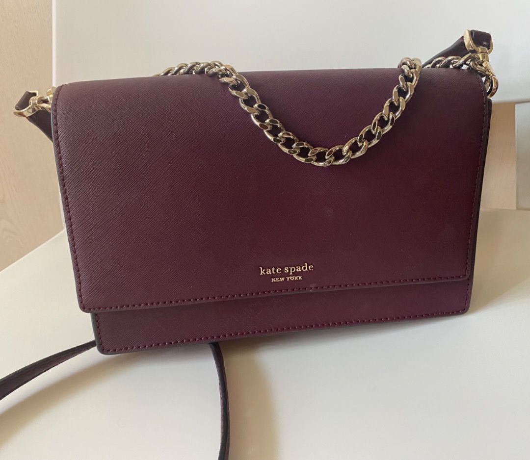 Kate spade burgundy crossbody store
