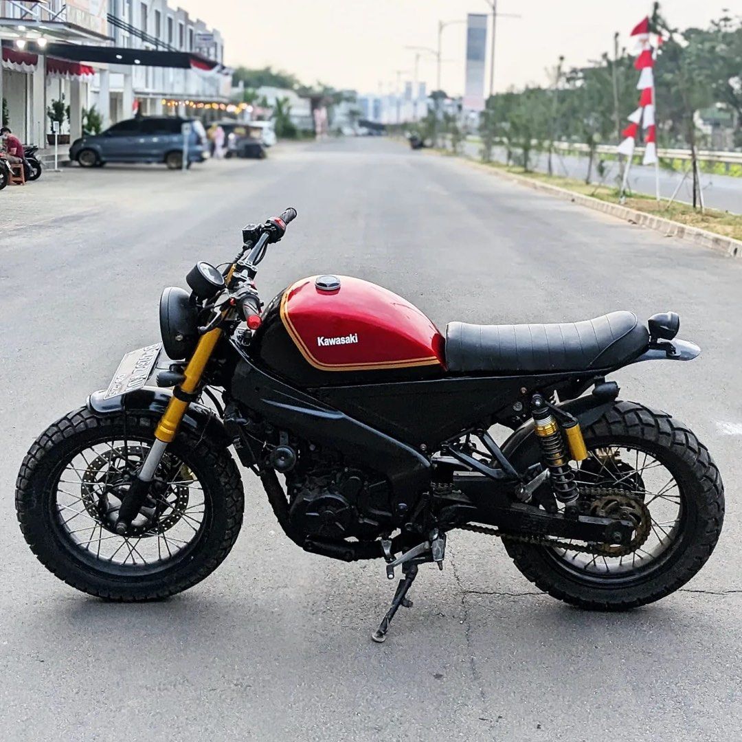 pulsar modif scrambler