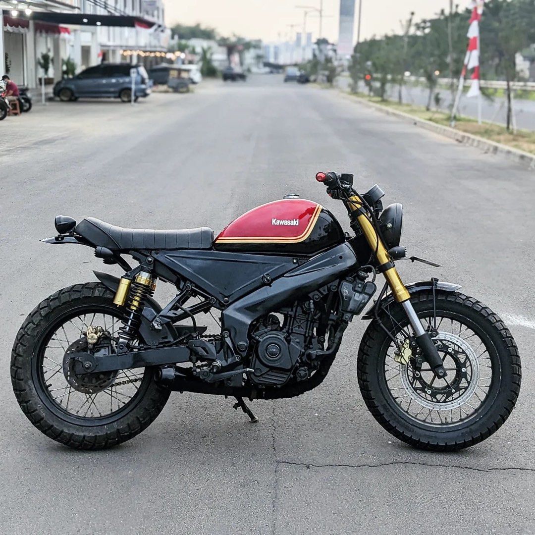 pulsar modif scrambler
