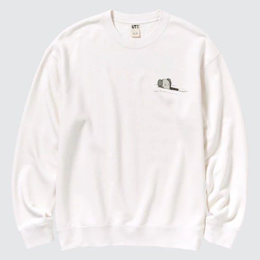 White long sleeve pullover shirt on sale