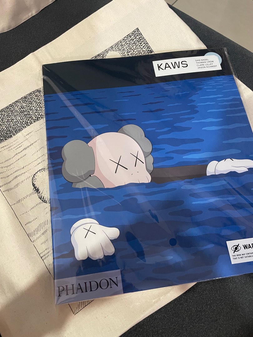 Kaws Artbook, Hobbies & Toys, Stationery & Craft, Art & Prints on Carousell