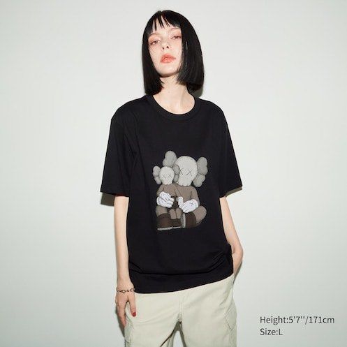 KAWS UT (Short-Sleeve Graphic T-Shirt)