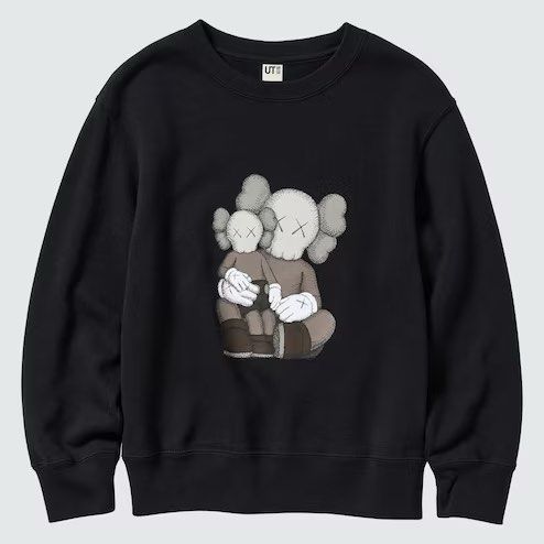 Kaws x Uniqlo pullover Men s Fashion Coats Jackets and