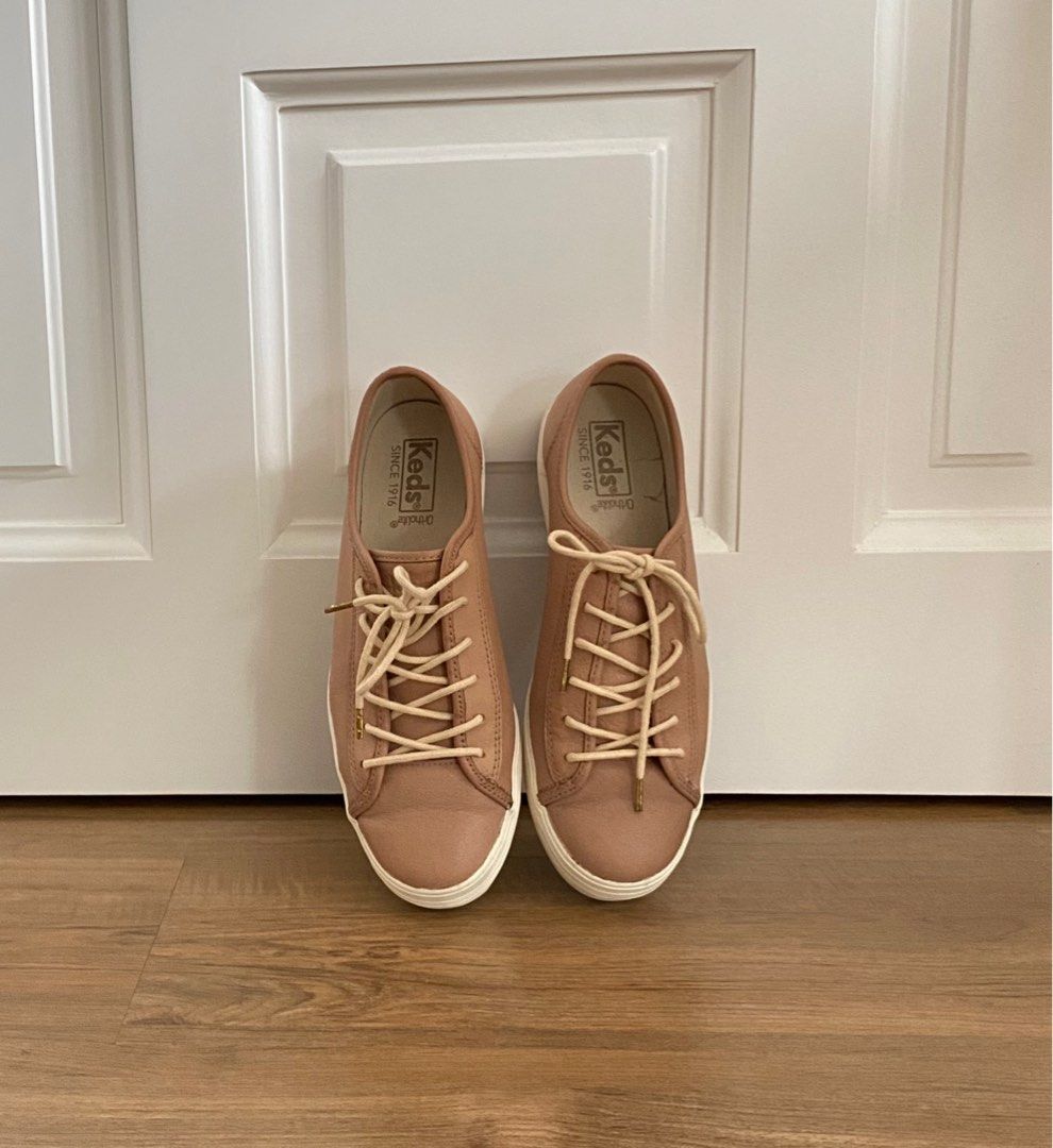 Keds triple discount leather sneaker