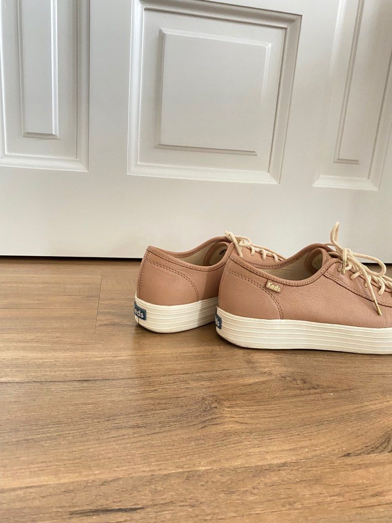 Keds Triple Kick Leather Sneaker