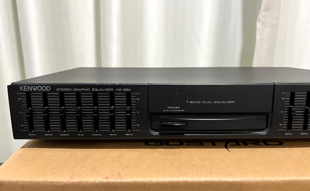 Kenwood Equalizer KE294, Audio, Other Audio Equipment on Carousell