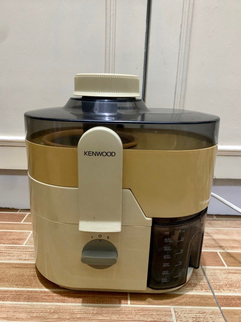 Kenwood je500 outlet juicer