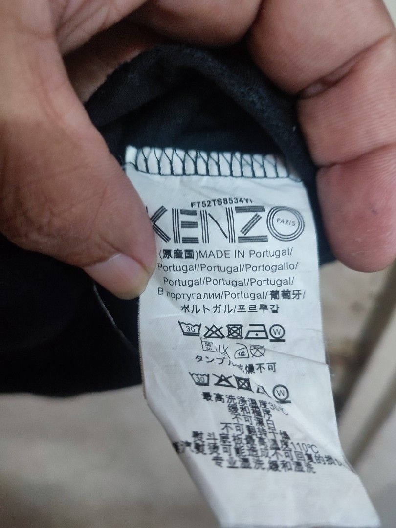 Kenzo made on sale in china