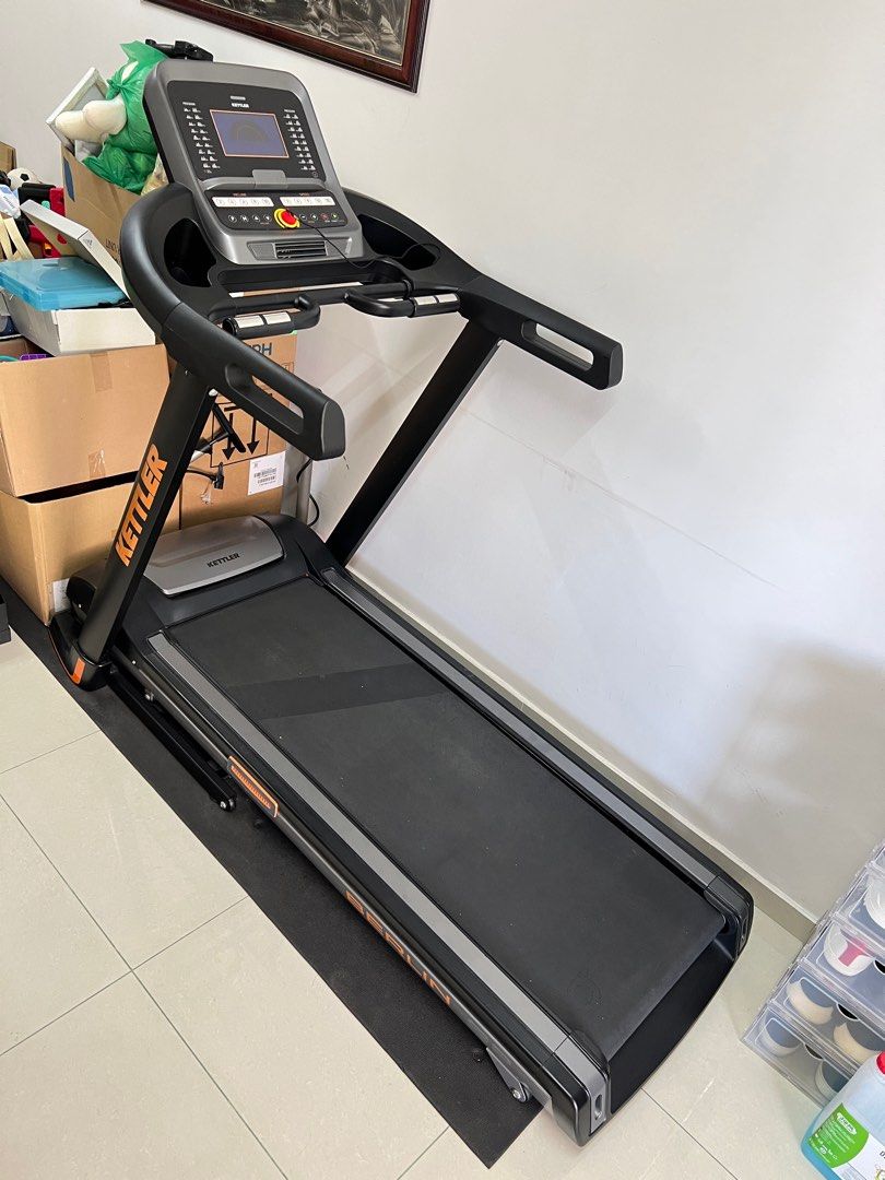 Treadmill kettler shop berlin s2