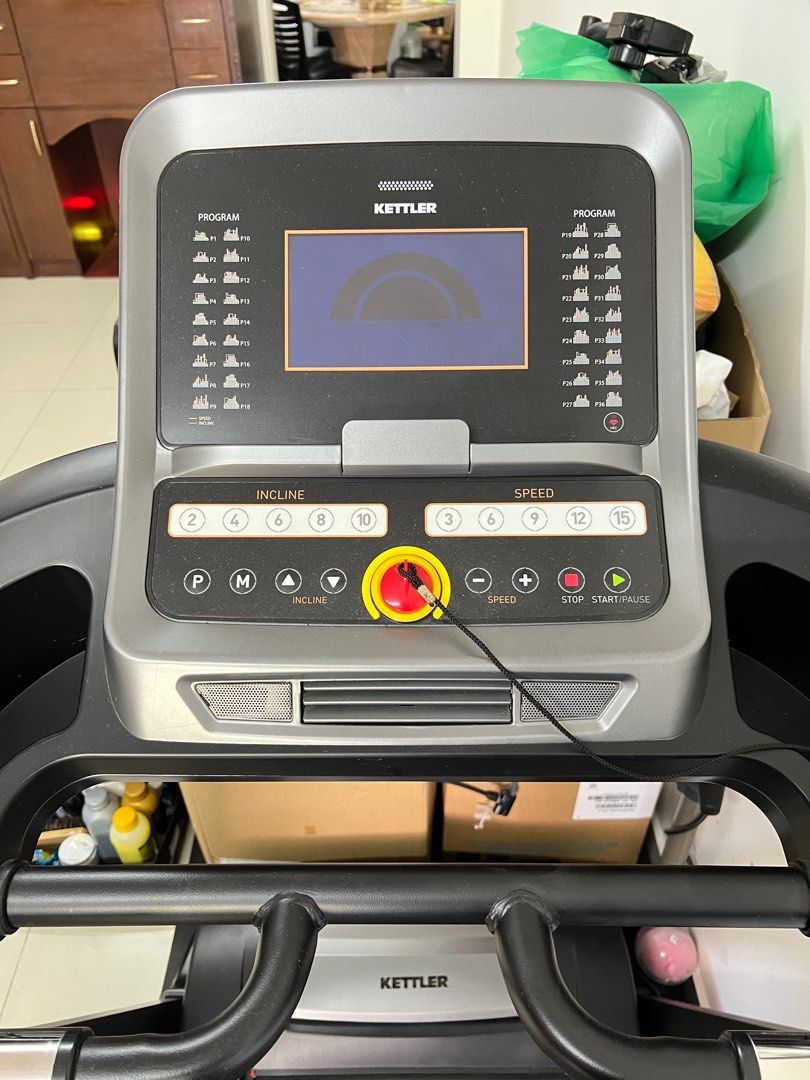 Kettler Berlin S2 Treadmill, Sports Equipment, Exercise & Fitness