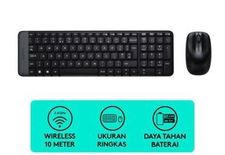 Keyboard & Mouse Logitech