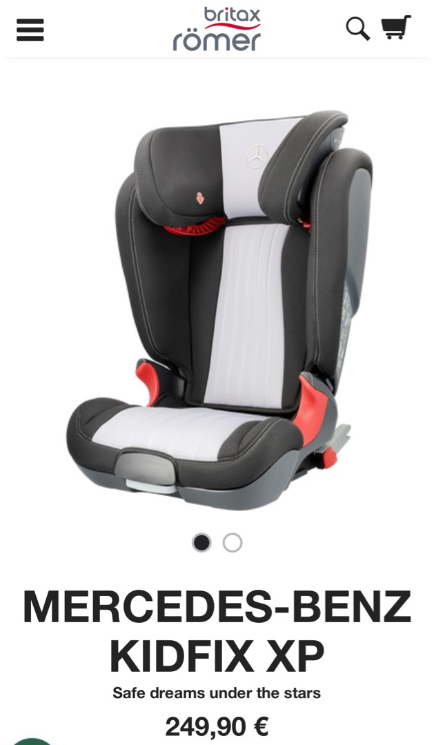 Mercedes Benz Kidfix XP Car seat Babies Kids Going Out Car Seats on Carousell