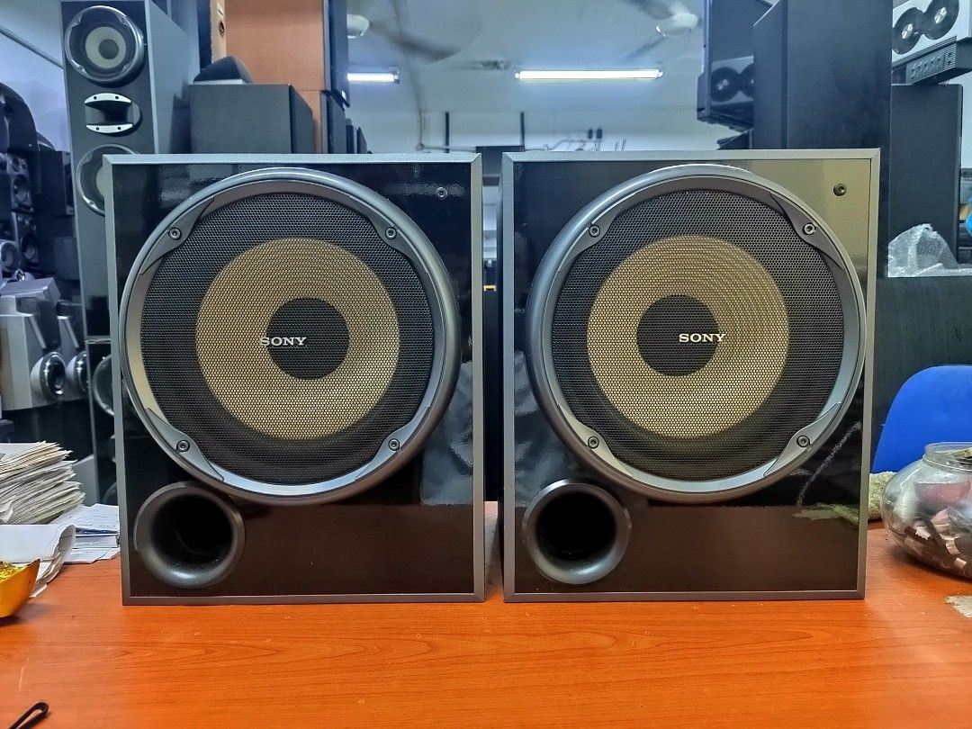 Subwoofer sony muteki hotsell