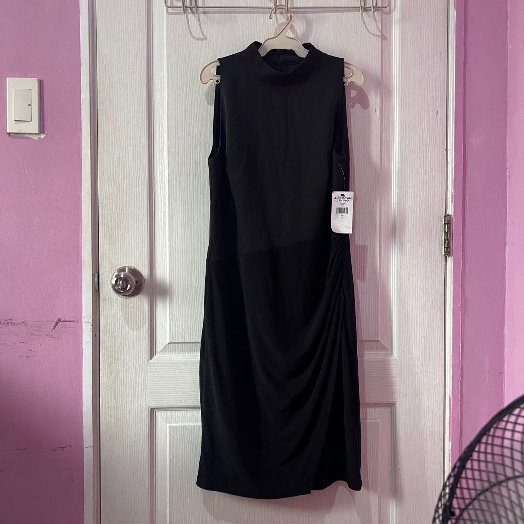 American living deals black dress