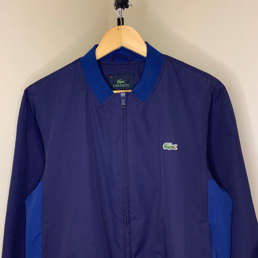 Blouson on sale lacoste vintage