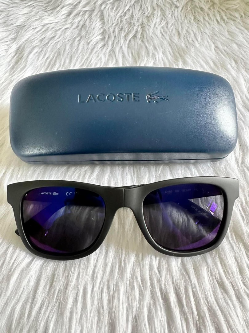 LACOSTE FOLDING SHADES, Men's Fashion, Watches & Accessories, Sunglasses & Eyewear on Carousell