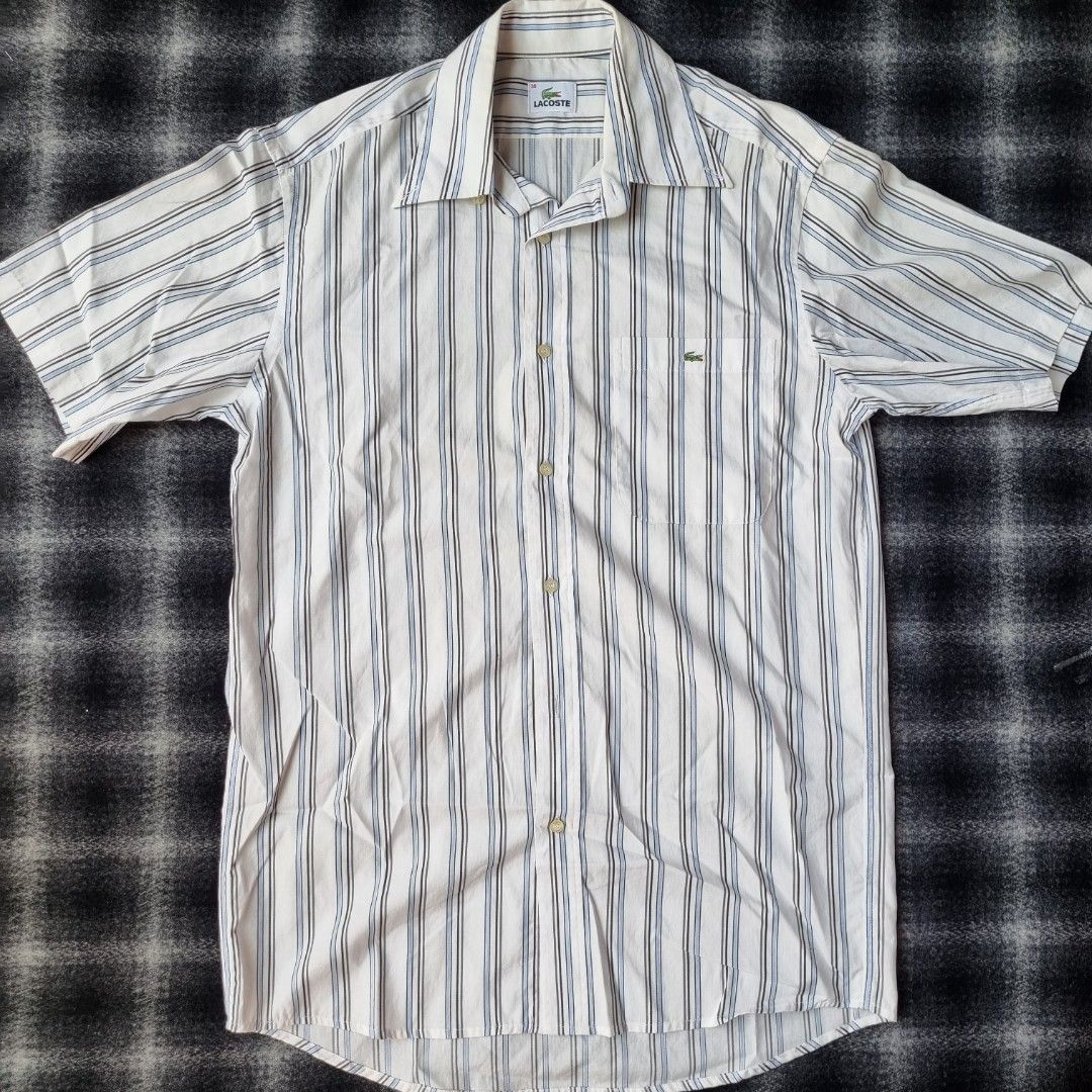 Lacoste men's clearance sale