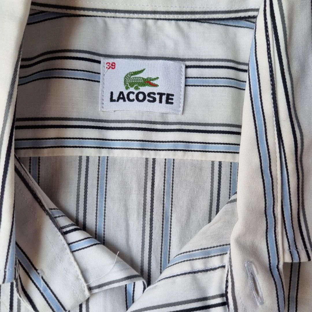 Lacoste on sale men's clearance