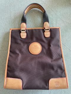 French luxury shop tote bags