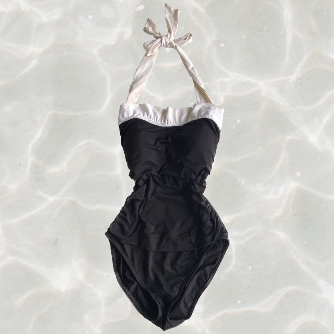 Ralph lauren ruffle bathing suit on sale
