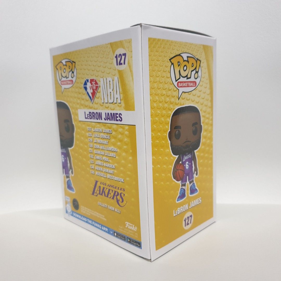 la lakers funko pop