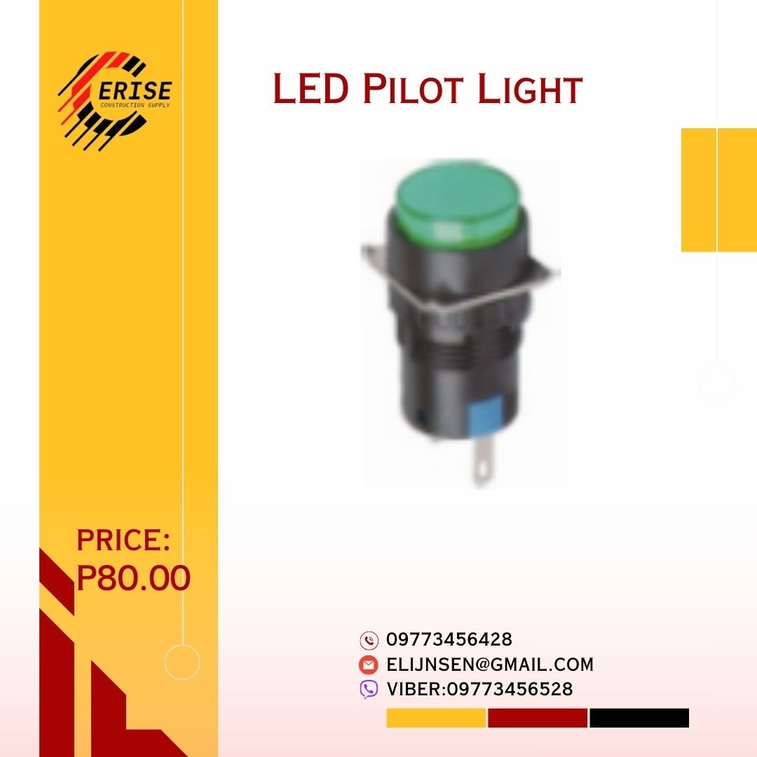 LED PILOT LIGHT, Commercial & Industrial, Construction & Building ...