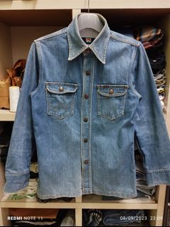wrangler denim jacket