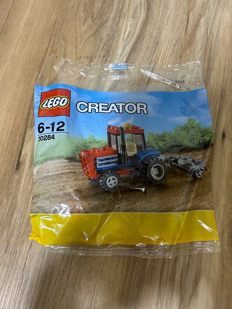 LEGO 30284 Tractor Polybag Hobbies Toys Toys Games on Carousell