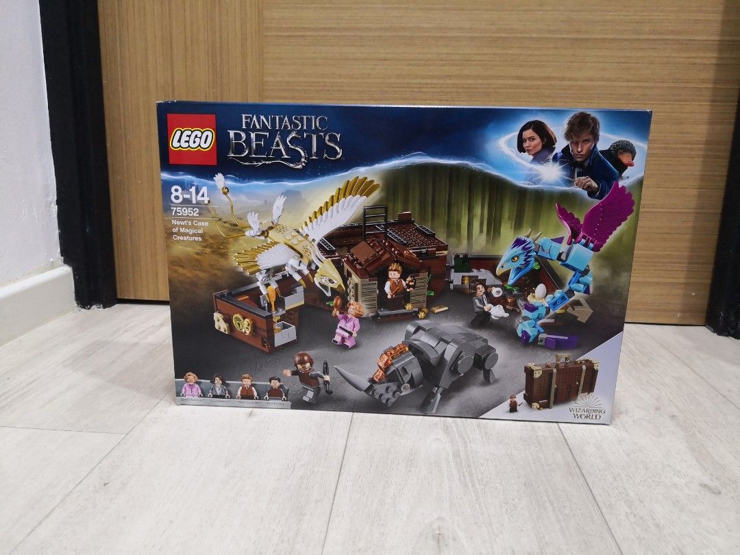 Harry potter lego on sale 75952
