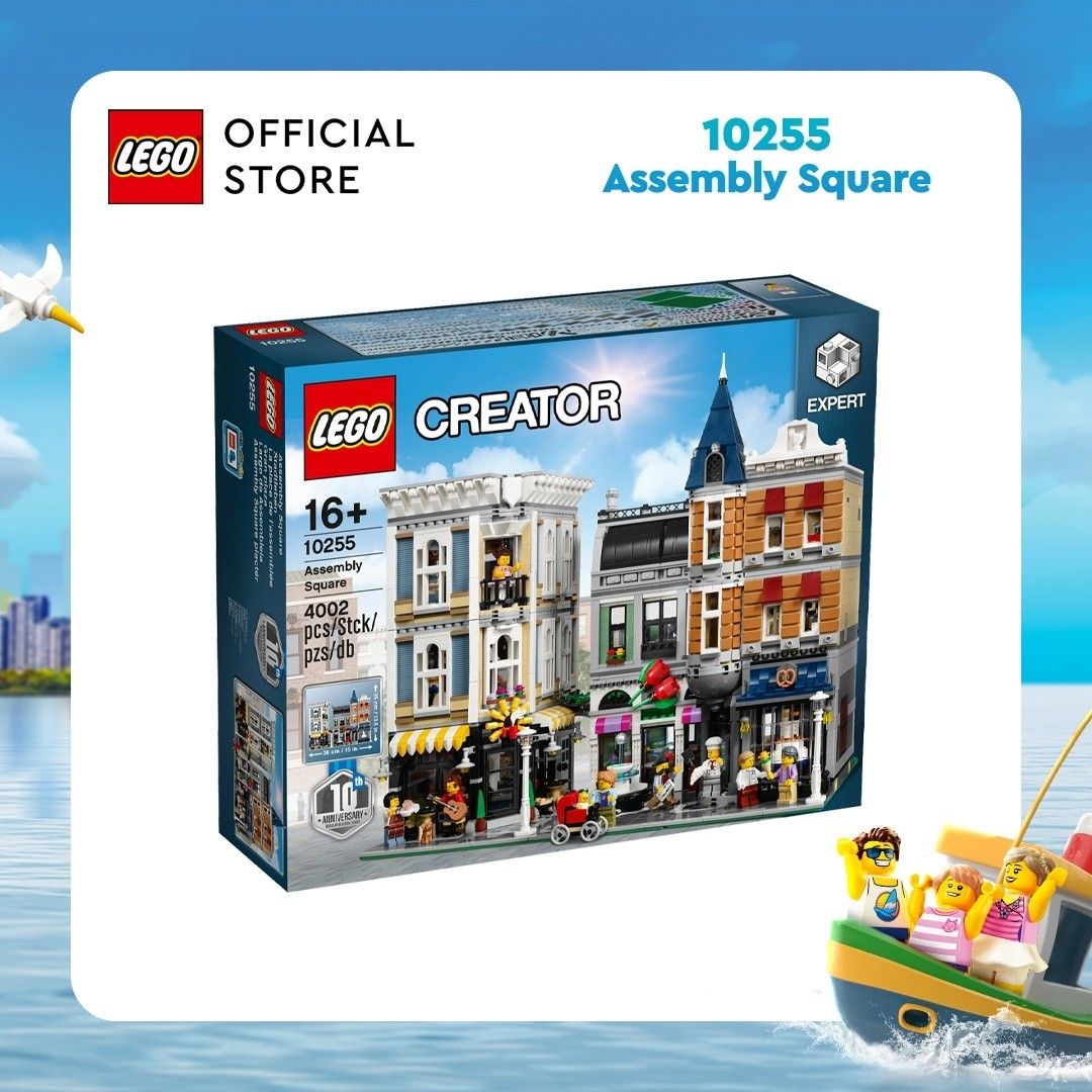 LEGO Creator Expert 10255 Assembly Square 4002 Pieces Hobbies Toys Toys Games on Carousell