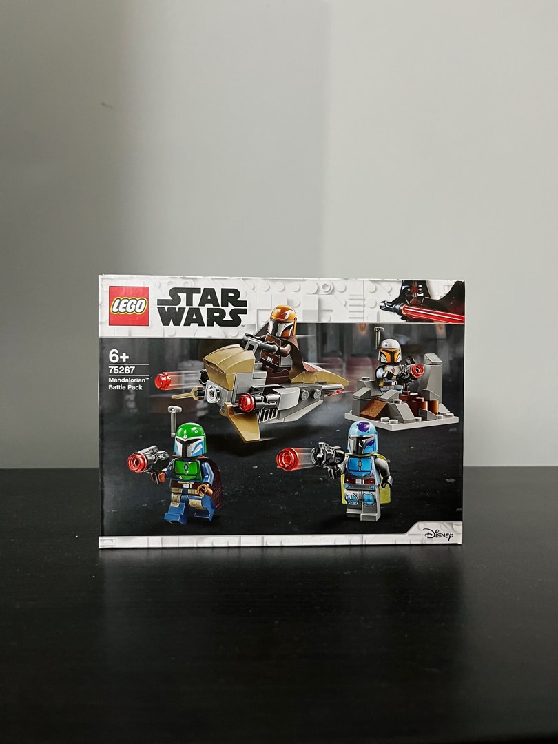 Lego mandalorian battle pack, Hobbies & Toys, Toys & Games on Carousell