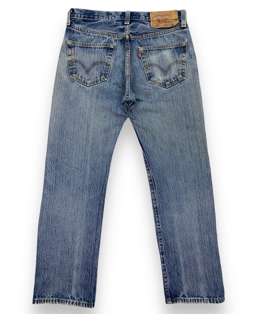 Levis 501 distressed store