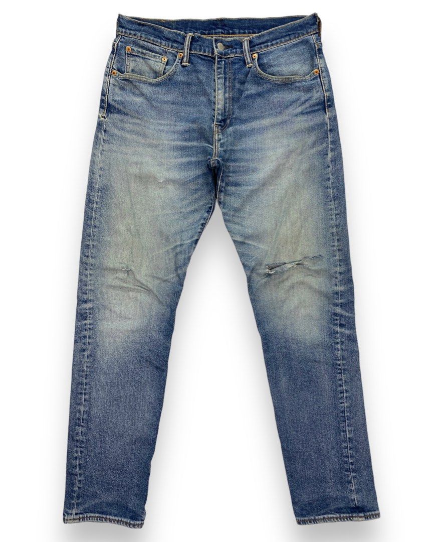 Levi's 502 ripped jeans outlet