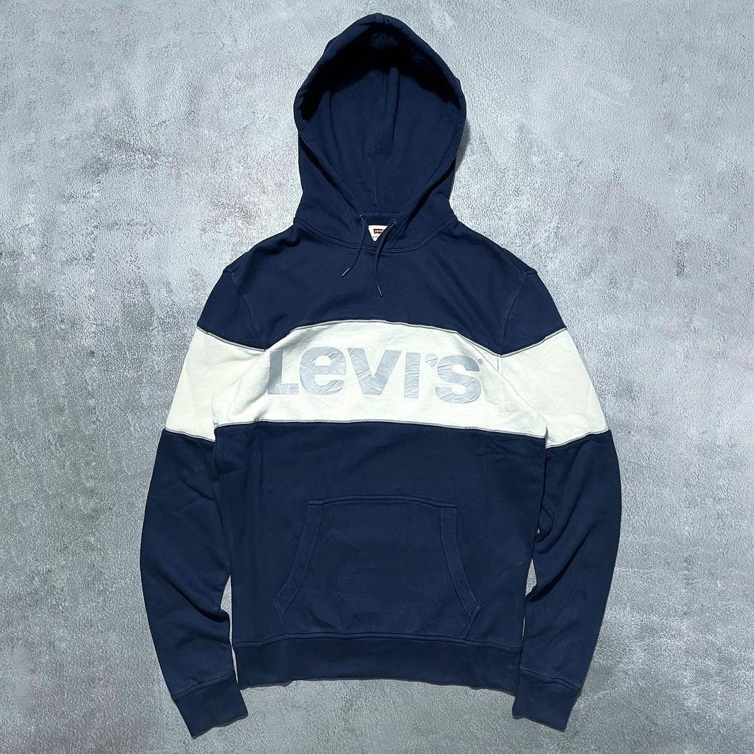 LEVIS Reflective Logo Hoodie