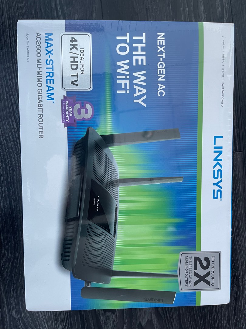 Linksys Router, Computers & Tech, Parts & Accessories, Networking on