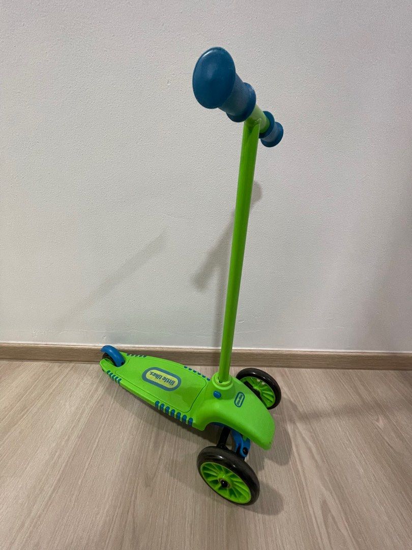 Little Tikes Lean to Turn Electric Scooter - Blue