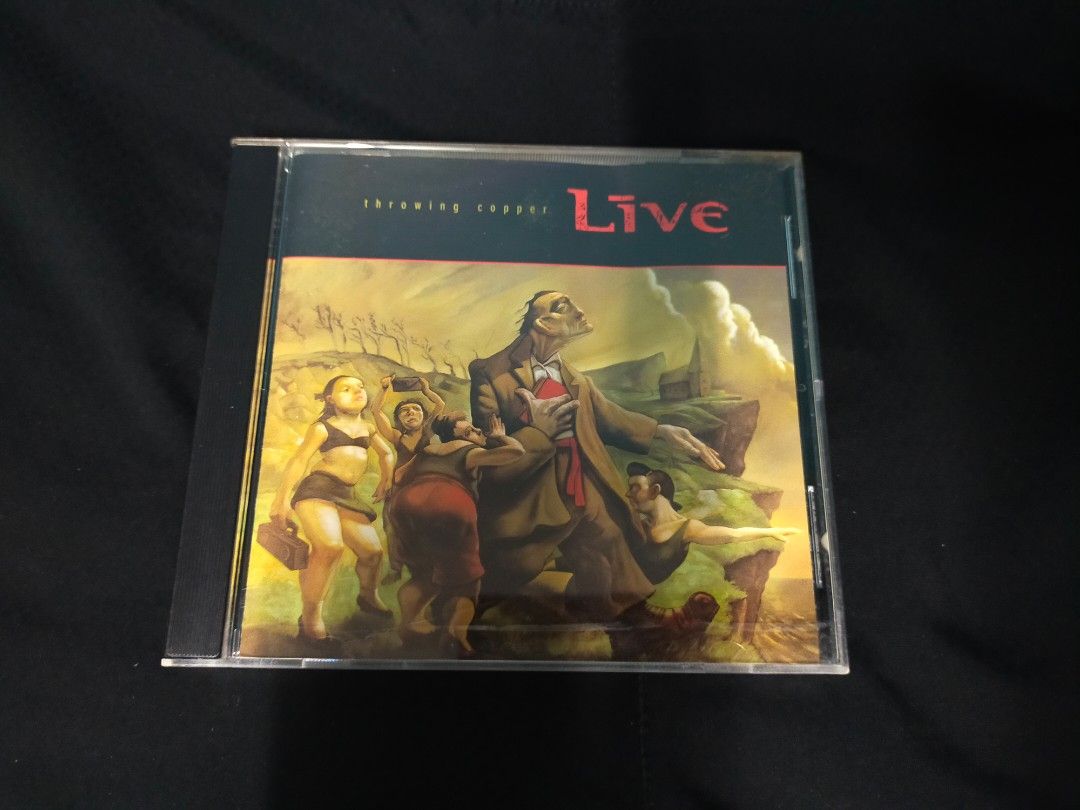 Live Throwing Copper, Hobbies & Toys, Music & Media, CDs & DVDs on